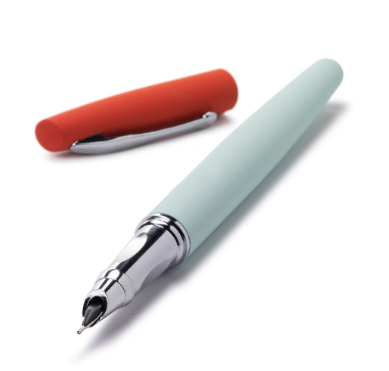 Ink Well Erasable-Tomato/Mint