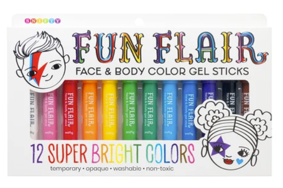 Face & Body Color Gel Sticks