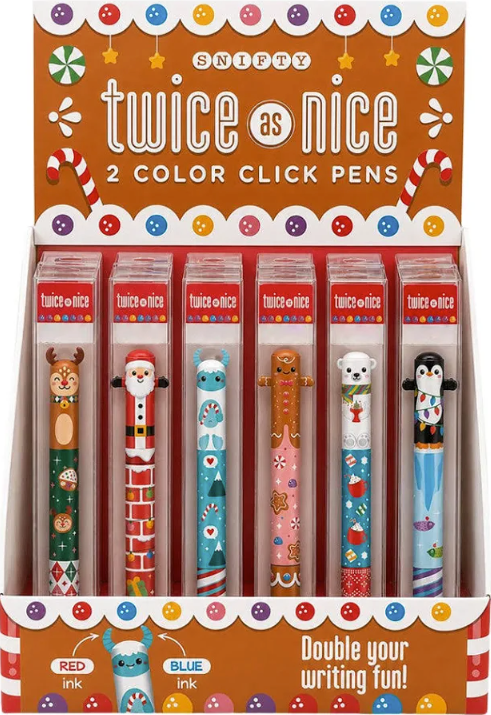 Twice as Nice Gingerbread House Pens