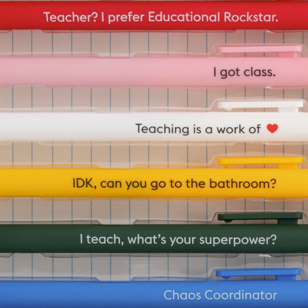 teaching is a work of