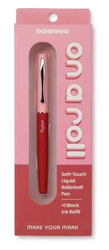 ON A ROLL pen | blush/berry