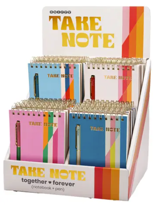 Take Note Notebook Assorted