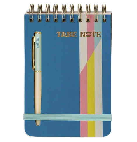 Take Note Notebook Assorted