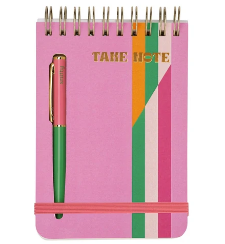 Take Note Notebook Assorted