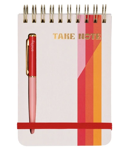 Take Note Notebook Assorted