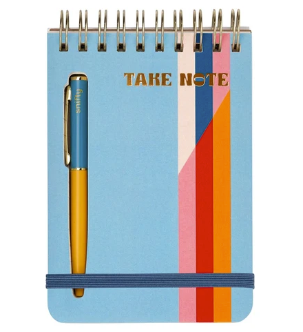 Take Note Notebook Assorted