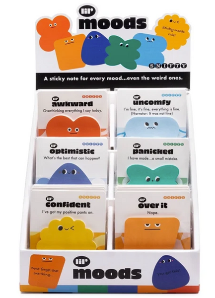 Lil' Moods Sticky Notes