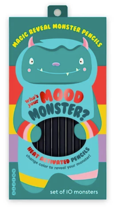 Mood Monster Pencil Set
