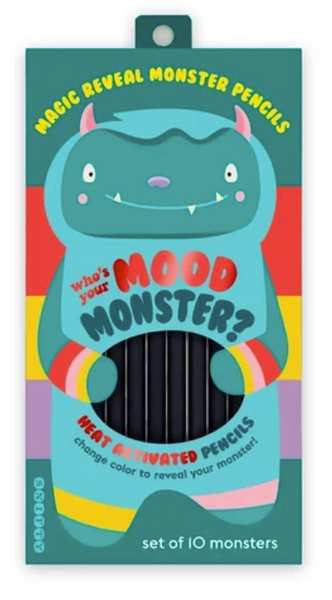 Mood Monster Pencil Set