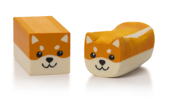 RUFF DRAFT Dog Eraser