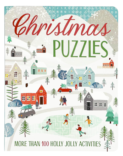 Vintage Christmas Puzzles