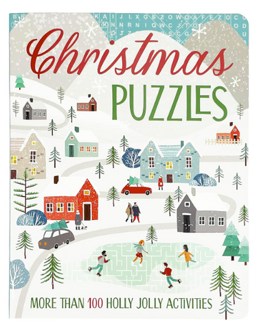 Vintage Christmas Puzzles