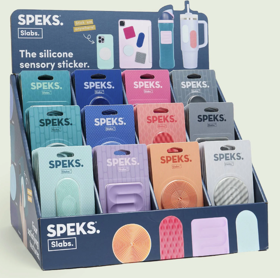 Slabs Silicone Sensory Sticker