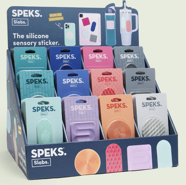 Slabs Silicone Sensory Sticker