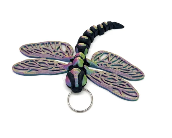 Keychain-Dragonfly