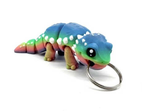 Keychain-Beardie