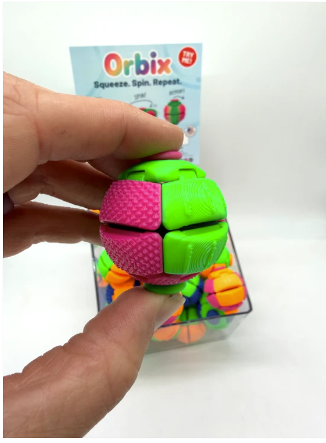 Orbix 3-in-1 Sensory Fidget Assorted