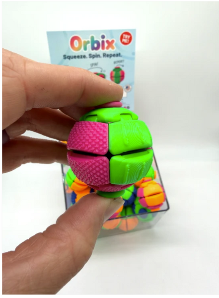 Orbix 3-in-1 Sensory Fidget Assorted