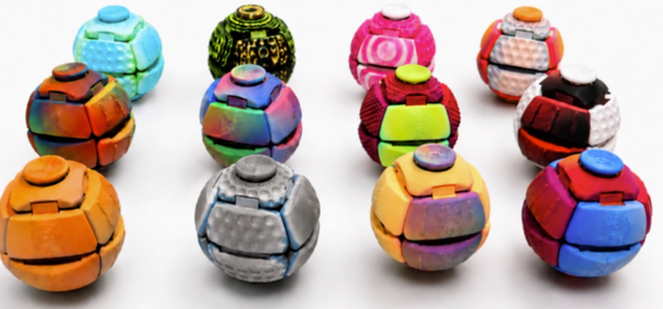 Orbix 3-in-1 Sensory Fidget Assorted