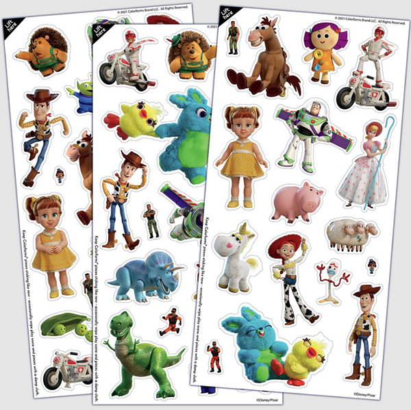 Colorforms Disney Toy Story