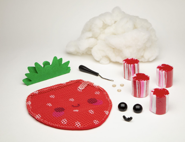 Latchkits Strawberry Pillow