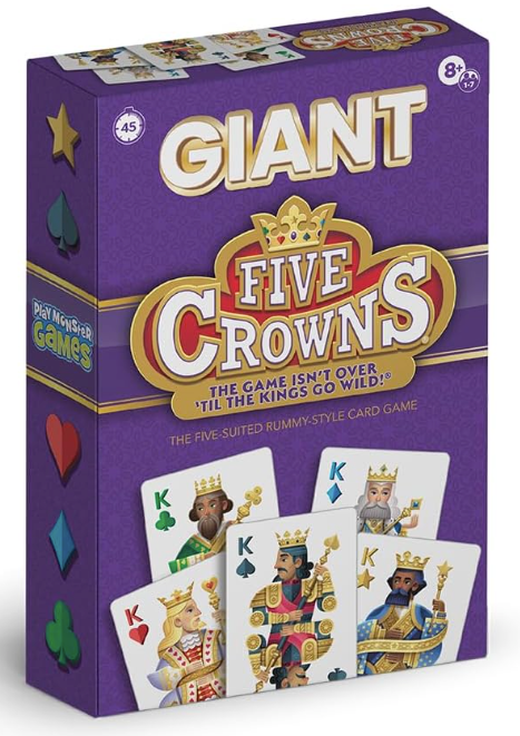 Five Crowns GIANT Card Game