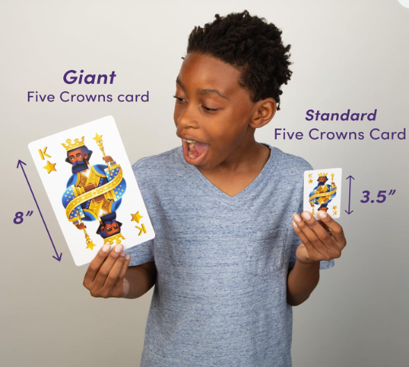 Five Crowns GIANT Card Game
