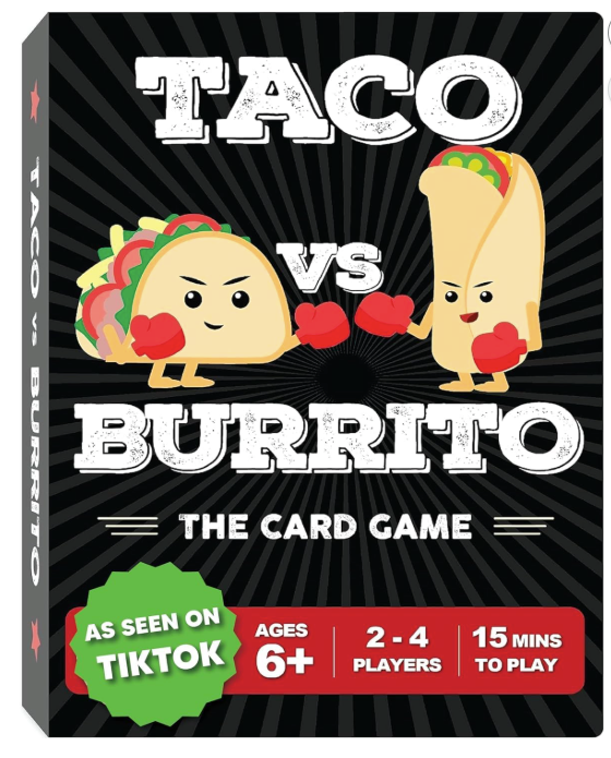 Taco vs Burrito Game