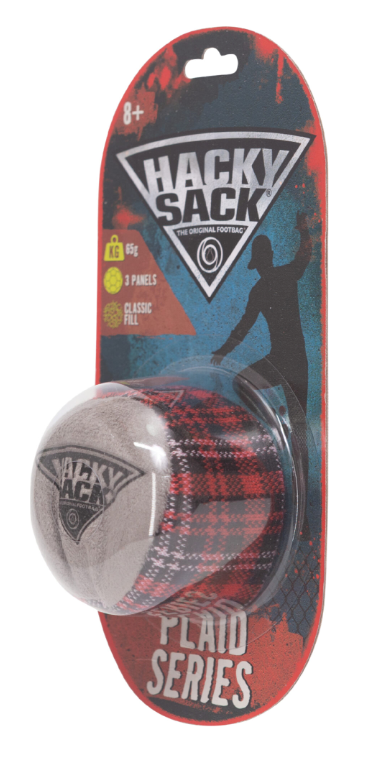 HACKY SACK Red Plaid