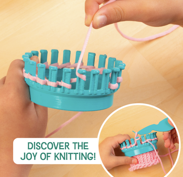 Craft-tastic LET’S LEARN TO KNIT
