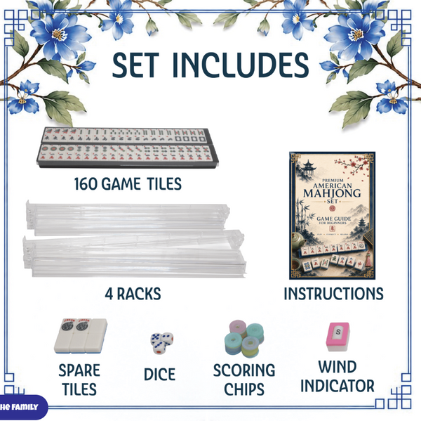 American Mahjong Game Set