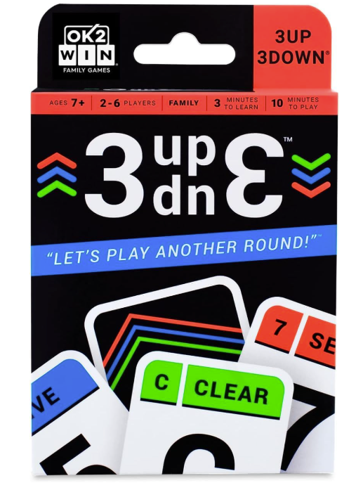 3UP 3DOWN Card Game