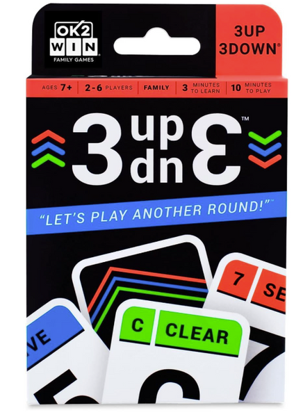 3UP 3DOWN Card Game