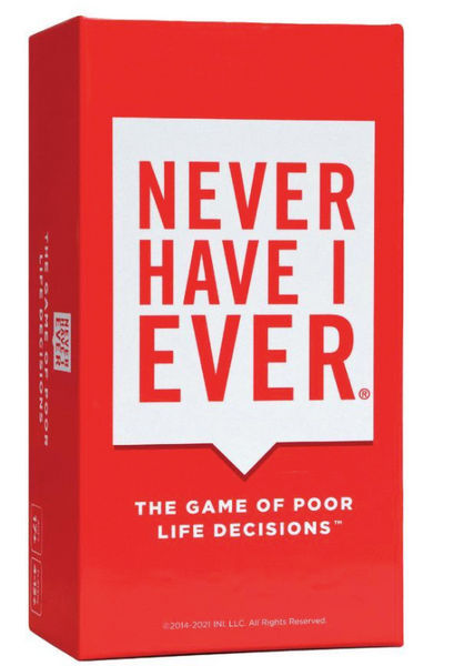 NEVER HAVE I EVER – CLASSIC EDITION