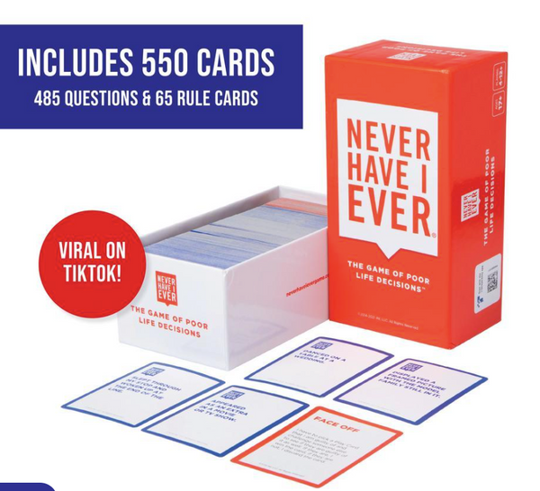 NEVER HAVE I EVER – CLASSIC EDITION