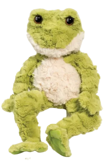 Cabbage Frog 10" Sitting