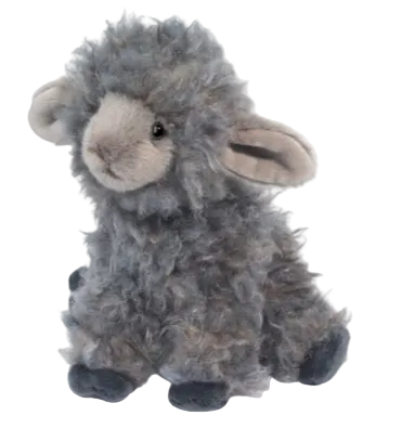 Socks Grey Lamb 6"