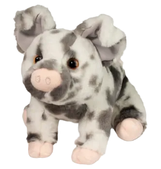 Zoinkie Spotted Pig Mini Soft 9"