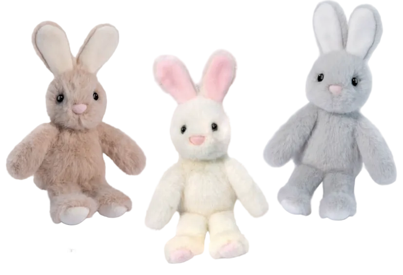 Tiny Floppy Bunny Assorted 7"