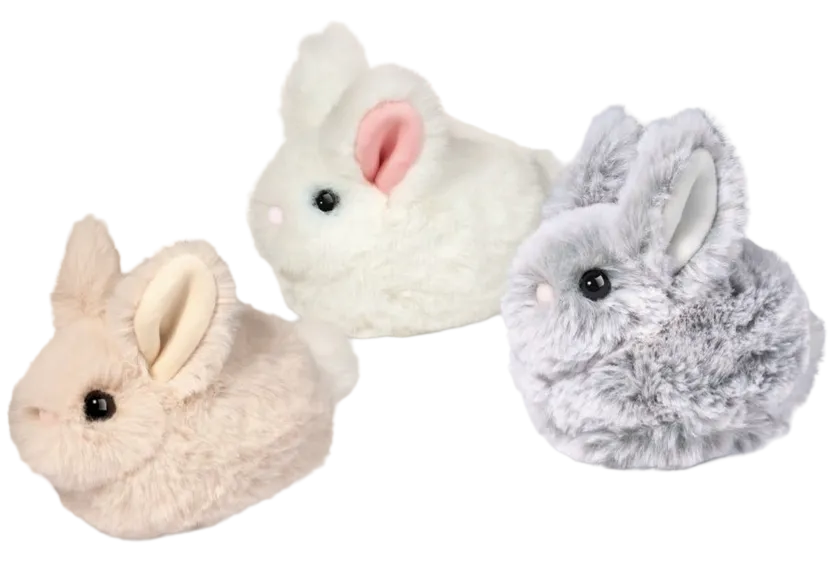 Natural Lil' Bitty Bunny Assorted 5"