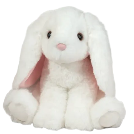 Maddie White Bunny Soft 8"