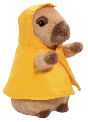 Spring Showers Capybara 6"