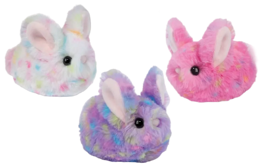 Confetti Lil' Bitty Bunnies Assorted 5"
