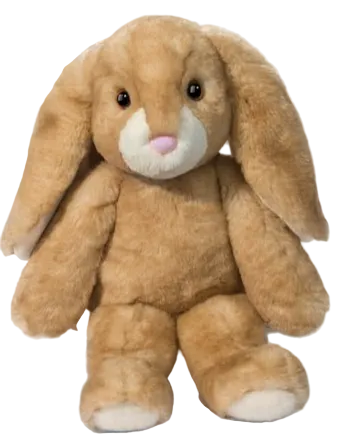 14" Tawny Floppy Bunny