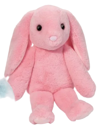 14" Dahlia Floppy Bunny