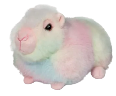 Berrie Rainbow Capybara Soft 9"