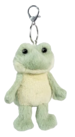 Frog Bag Charm