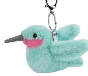 Hummingbird Bag Charm