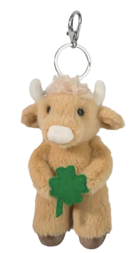Lucky Cow Bag Charm