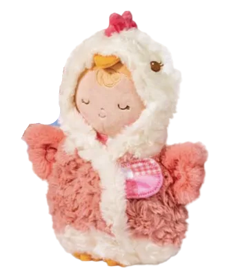Pink Chicken Hug